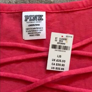 pink T-shirt NEVER WORN WITH TAGS